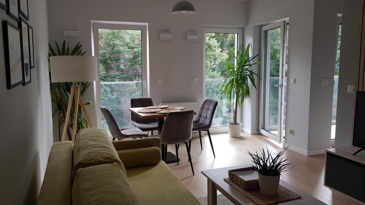 Chopin Park Lux Apartment, Self Check-In 24H, Free Parking, Air-Conditioning Poznań Extérieur photo
