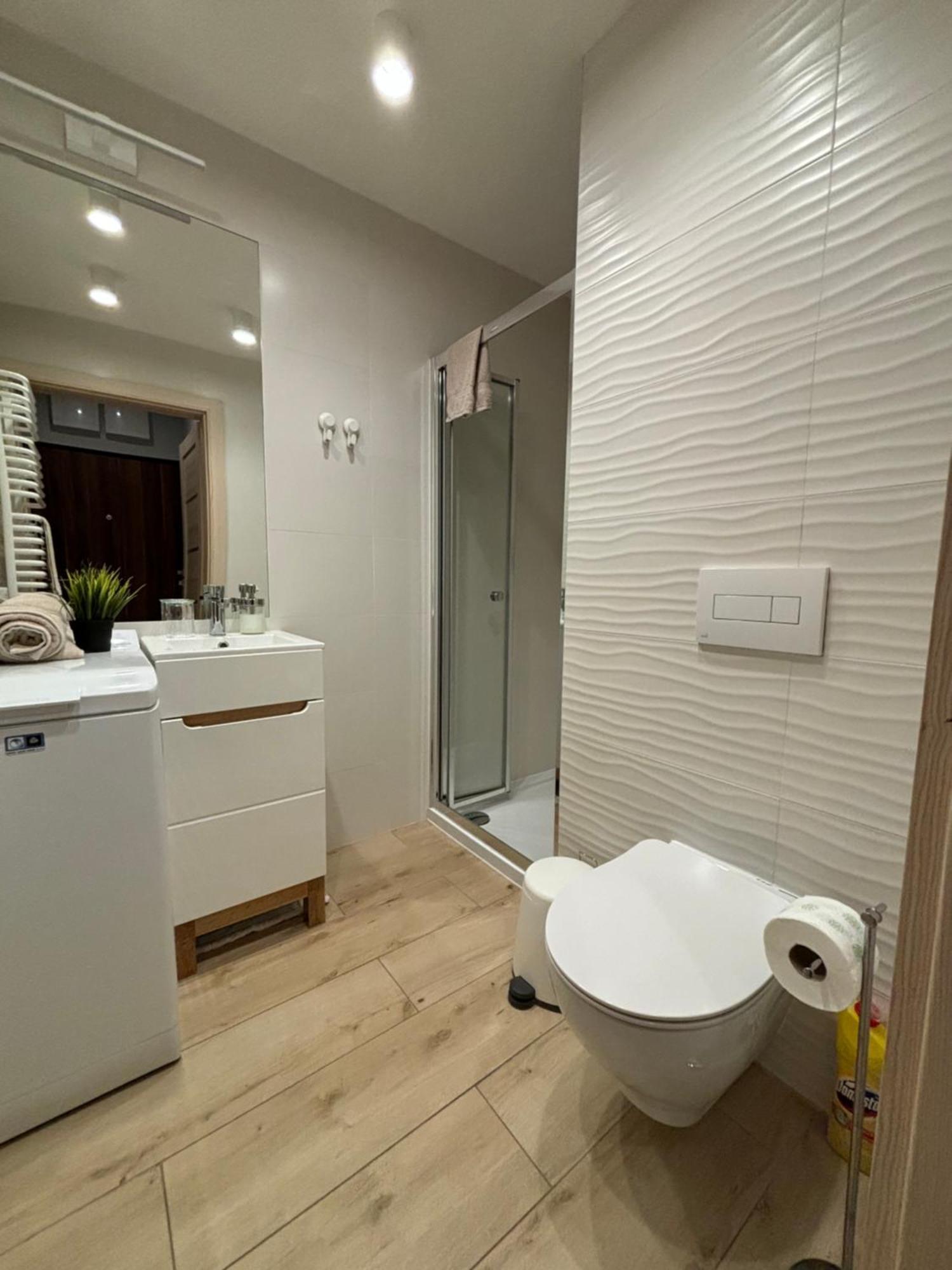 Chopin Park Lux Apartment, Self Check-In 24H, Free Parking, Air-Conditioning Poznań Chambre photo