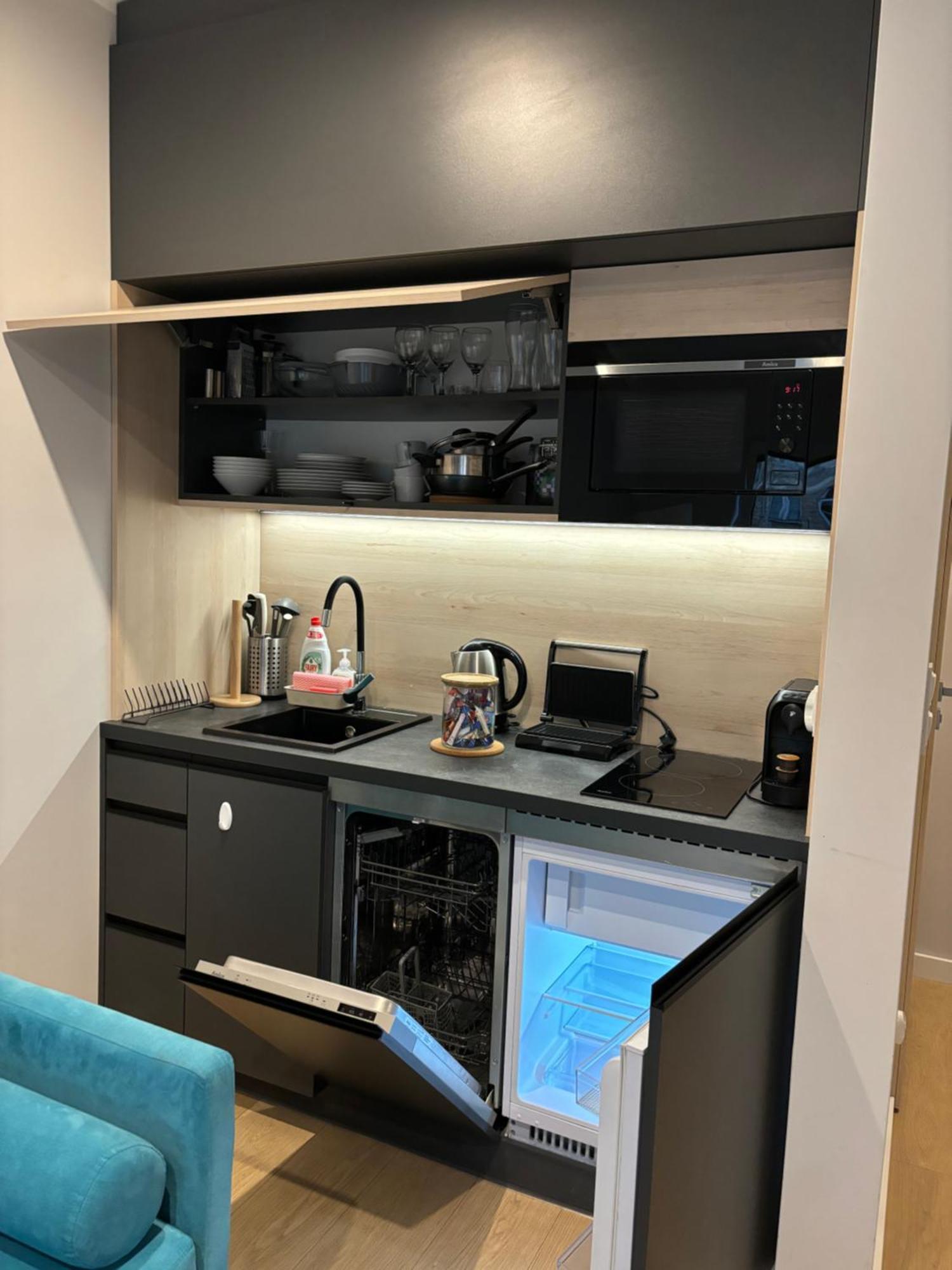 Chopin Park Lux Apartment, Self Check-In 24H, Free Parking, Air-Conditioning Poznań Chambre photo