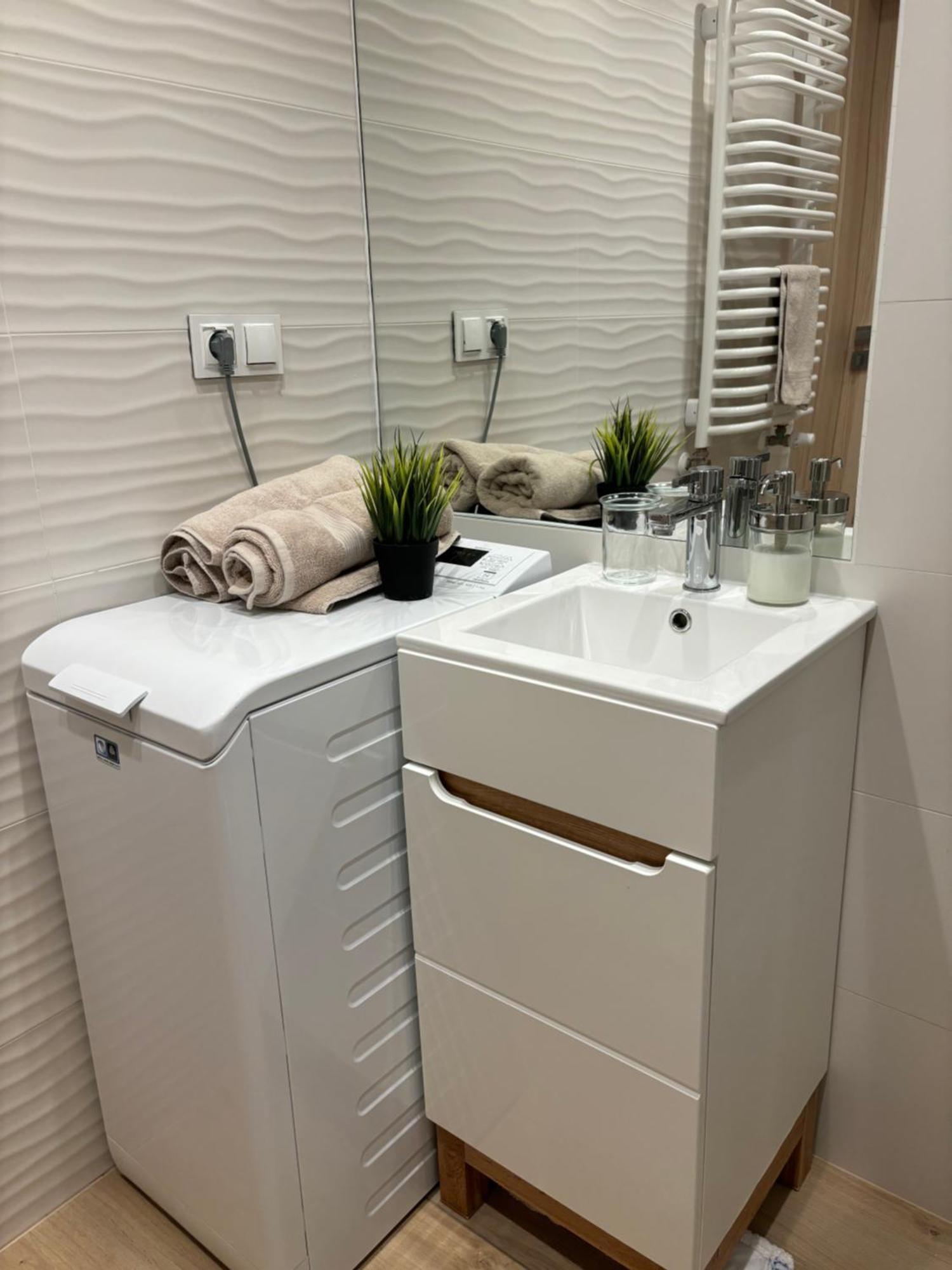 Chopin Park Lux Apartment, Self Check-In 24H, Free Parking, Air-Conditioning Poznań Chambre photo