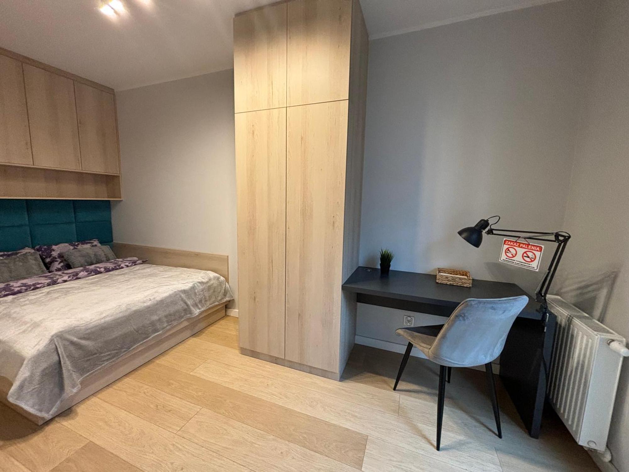 Chopin Park Lux Apartment, Self Check-In 24H, Free Parking, Air-Conditioning Poznań Chambre photo